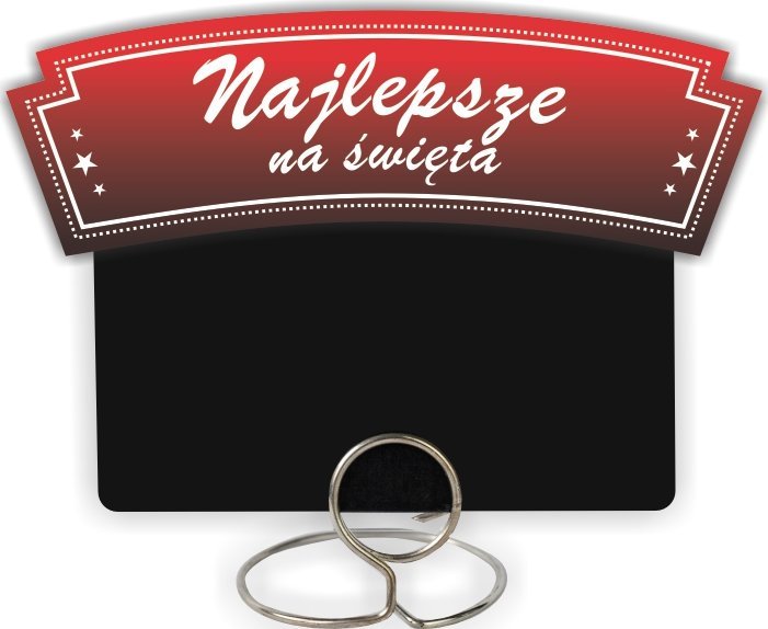 StudioCen Nakładka reklamowa na cenówkę - 10 sztuk