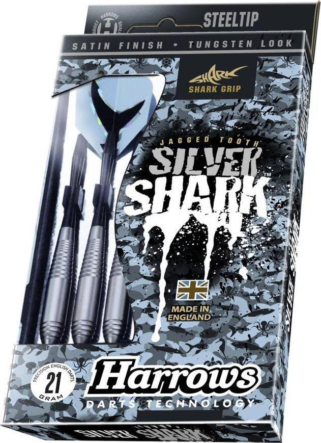 Harrows Rzutki Harrows Silver Shark Steeltip 21 gr