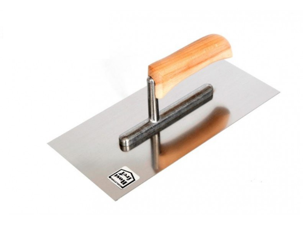 AWTools Paca metalowa 270mm uchwyt drewniany na aluminiowej stopce AW30205