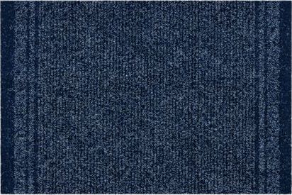 Dywany Łuszczów Wycieraczka MALAGA niebieski 5072, 66x330 cm
