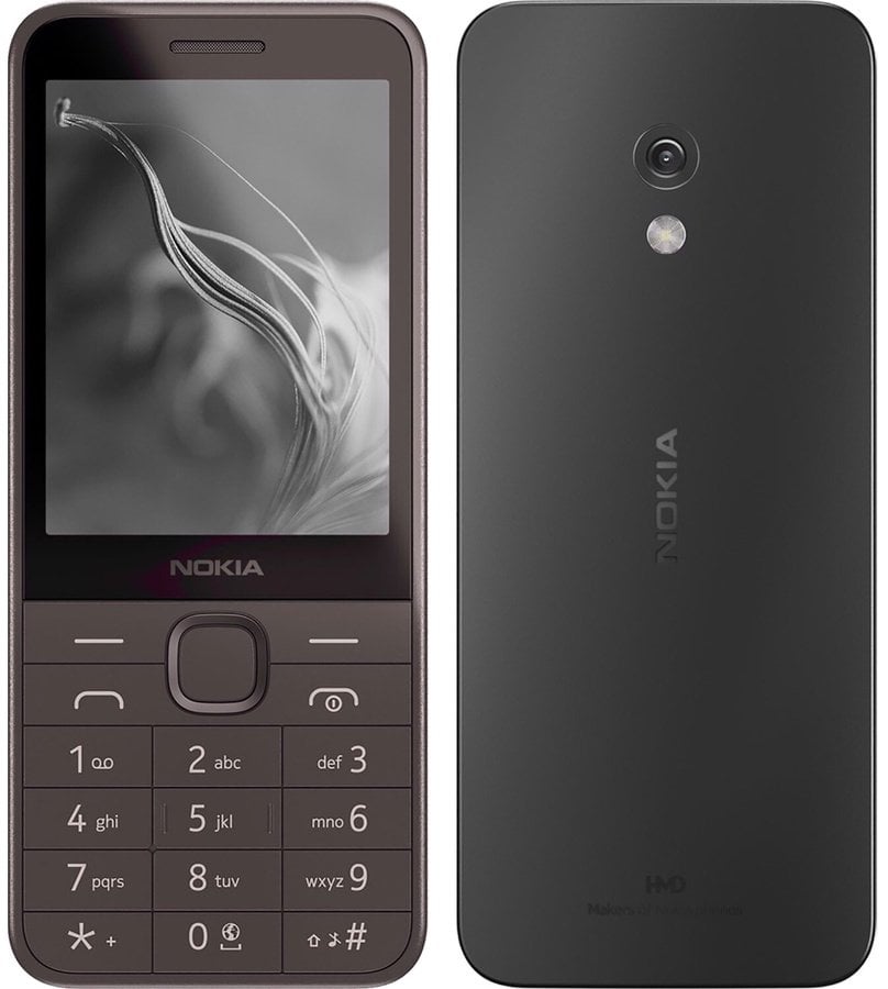Nokia 235 Czarna, DualSim, 4G standard