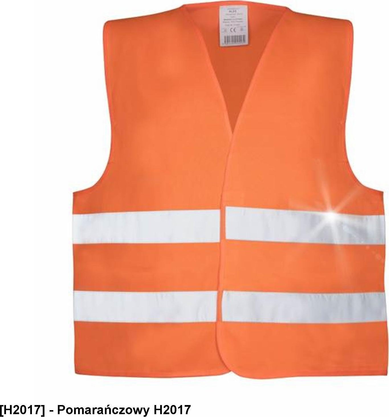 Ardon ARDON ALEX - kamizelka ostrzegawcza pomarańczowy s - Pomarańczowy H2017 uni/XL