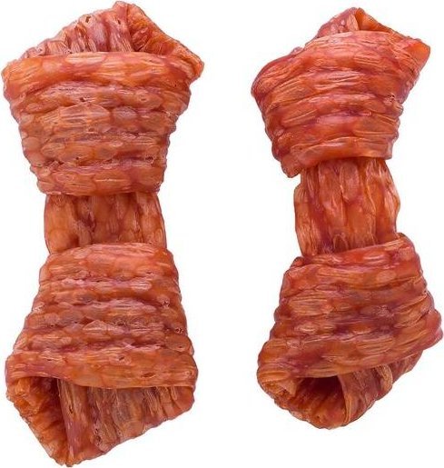 ADBI Adbi Przysmak Dla Psa Miękka Kość z Mięsem Kaczki 400g