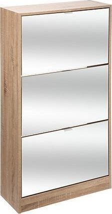 5five Szafka na buty z lustrzanymi frontami