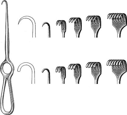 Ratujesz Hak chirurgiczny typ Kocher