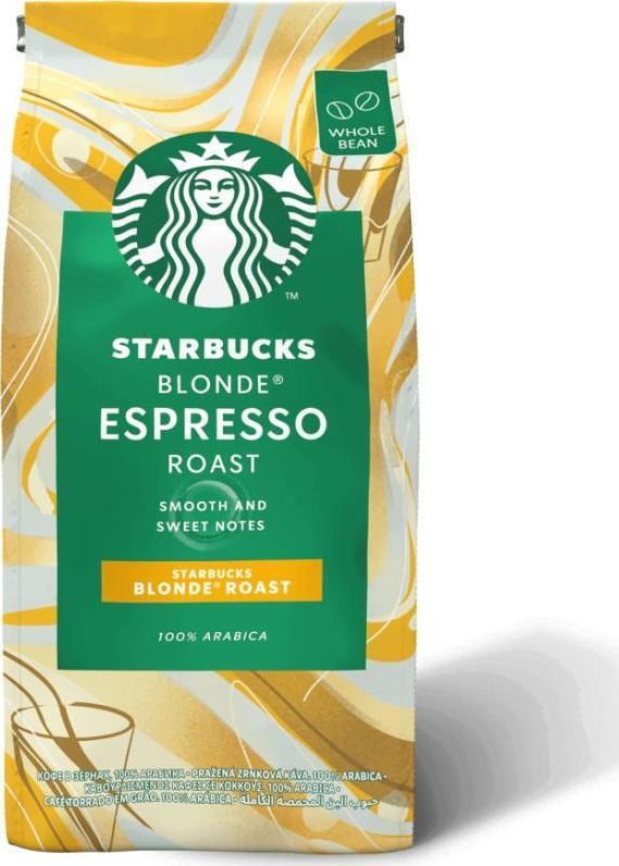 Kawa ziarnista Starbucks Blonde Espresso Roast 450 g