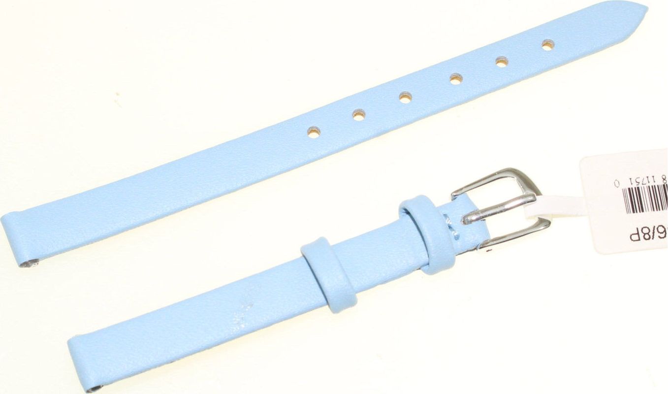 JVD Skórzany pasek do zegarka 8 mm JVD R14806-8P uniwersalny