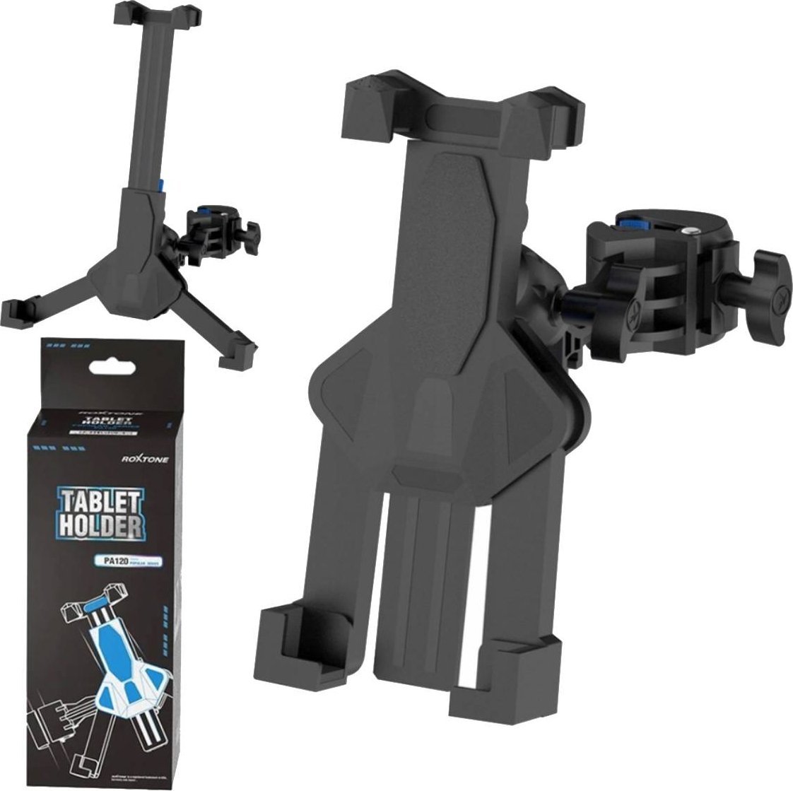 Uchwyt Roxtone ROXTONE PA120 uchwyt na tablet do statywu mikrofonowego