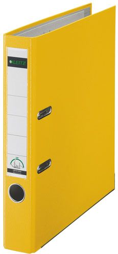 Segregator Leitz A4 50mm żółty (262841a)