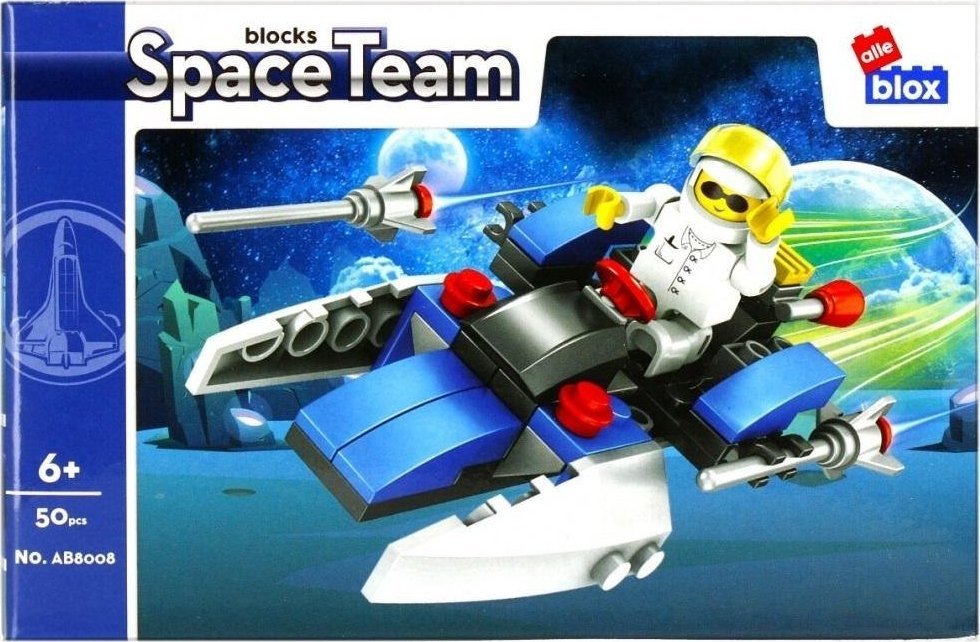 ALLEBLOX Klocki konstrukcyjne Kosmos ALLEBOX