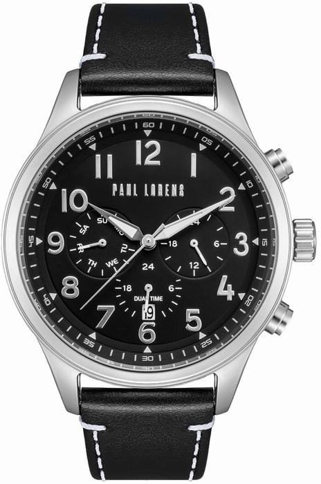 Zegarek Męski PAUL LORENS PL20011A-1A1+ BOX