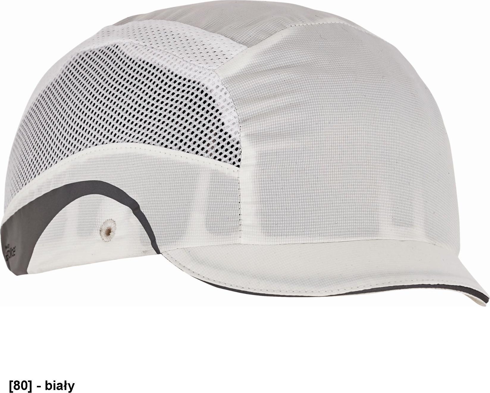 JSP HARDCAP AEROLITE DŁUGOŚĆ DASZKU 2,5 CM - czapka ochronna - biały