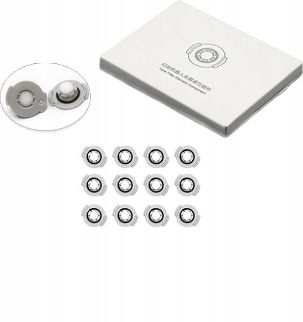 Reptila 12x Filtr wody do Xiaomi Mi Robot Vacuum Roborock s5 s6