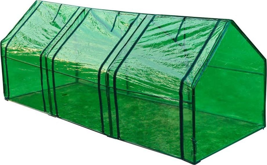 vidaXL Miniszklarenka 240 cm x 90 cm x 90 cm (40620)