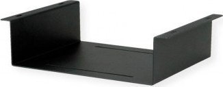 Uchwyt do komputera Roline ROLINE Organizator/ uchwyt pod biurko do KVM / NUC / Mini PC 10kg czarny