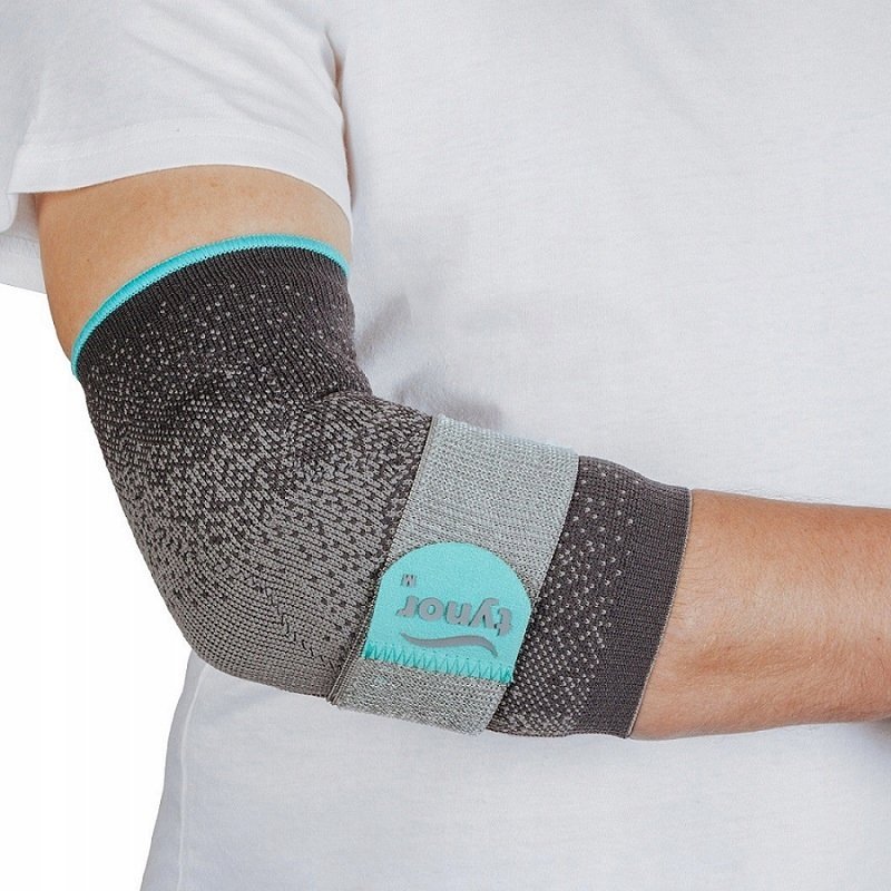 TYNOR STABILIZATOR ŁOKCIA Z WKŁADKAMI SILIKONOWYMI