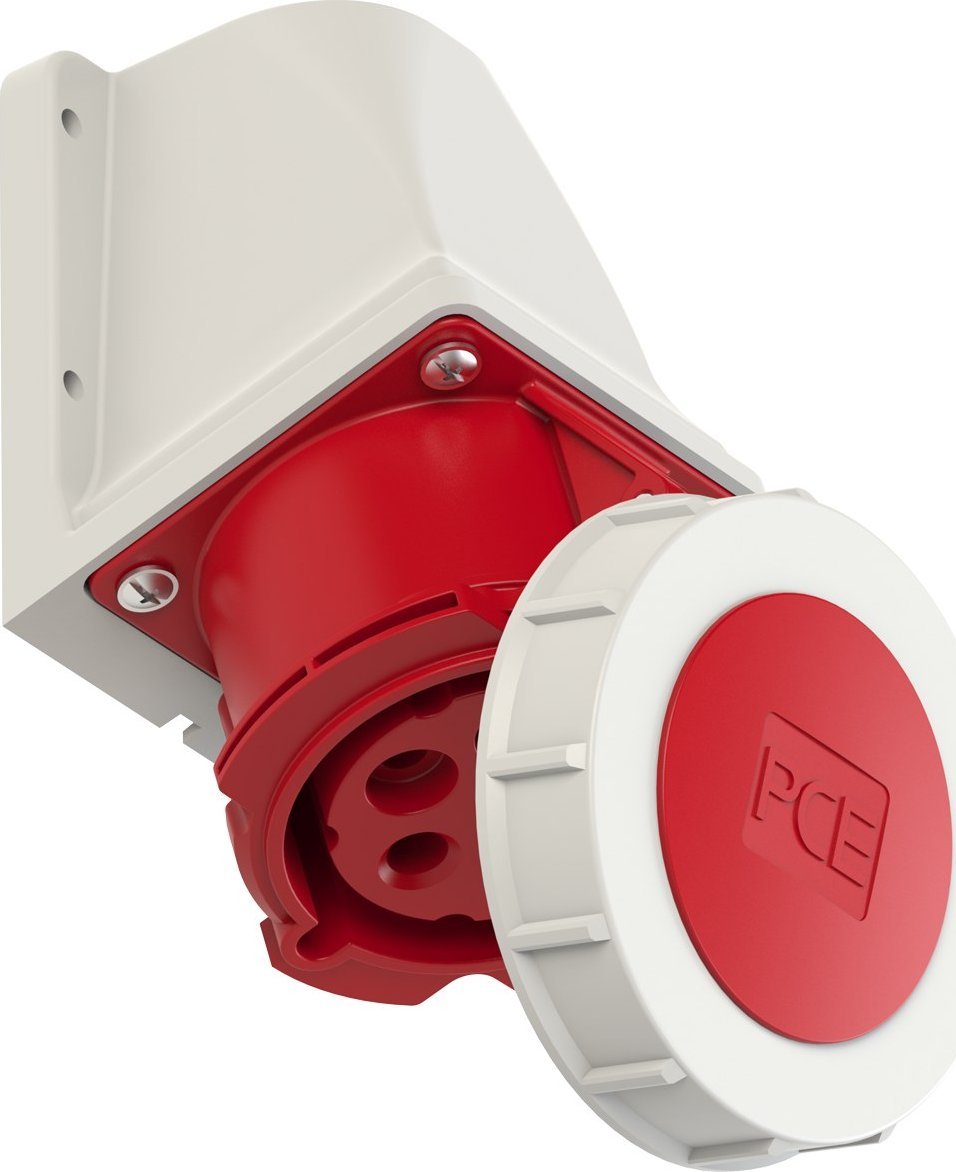 PCE Gniazdo stałe 32A 400V 3P+Z+N bez dławika IP67