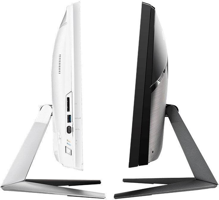 Komputer MSI PC AIO PRO AP222T 13M-415XEU, i3-13100, 21.5" FHD, 8GB, 256GB SSD, N/A, No OS, Black