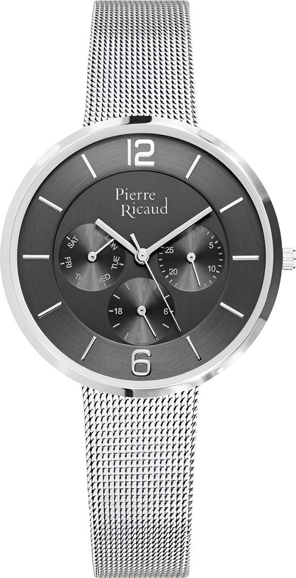 Zegarek Pierre Ricaud Zegarek damski Pierre Ricaud P22023.5157QF srebrny