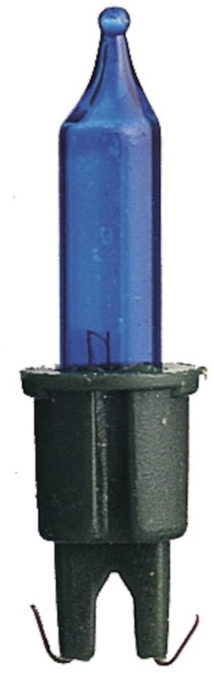 Lampki choinkowe Konstsmide 2600-550SB Żarówka wymienna do łańcuchów świetlnych 5 stk Zielony gwint 2,5 V Wielokolorowy