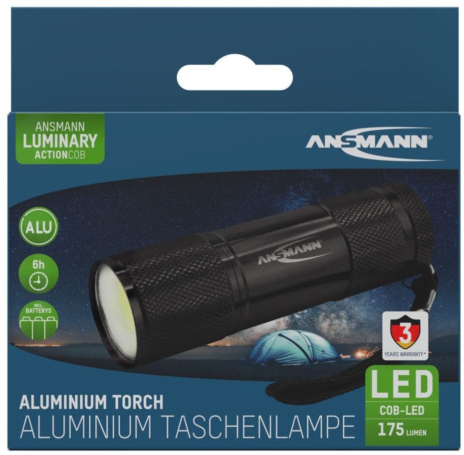 Latarka Ansmann LED Action COB LED 175 lm 3xAAA
