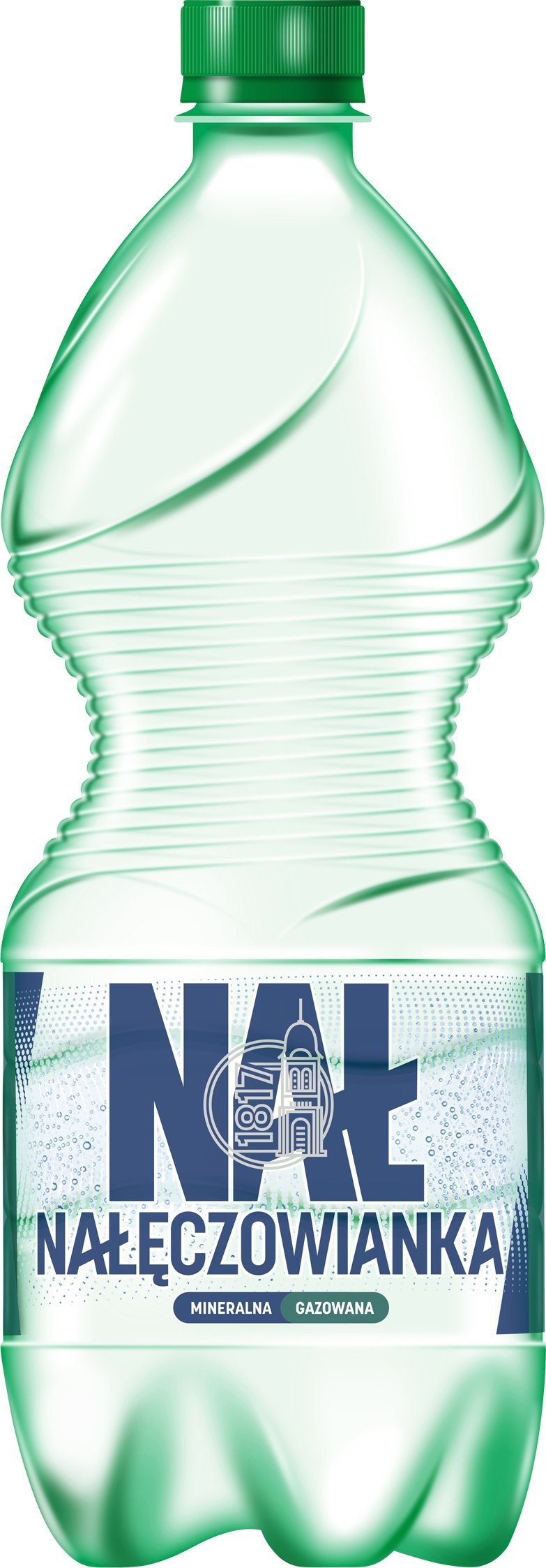 Woda Nałęczowianka Nałęczowianka Woda mineralna mocniejszy gaz 1 l