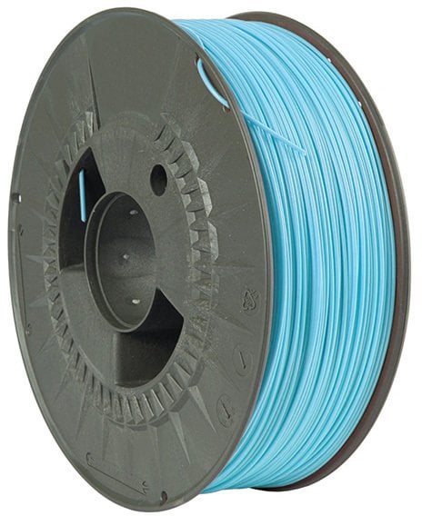 Drukarka 3D Powerton 3D ECONOMY LINE Filament PLA Matt 1000g, pale blue