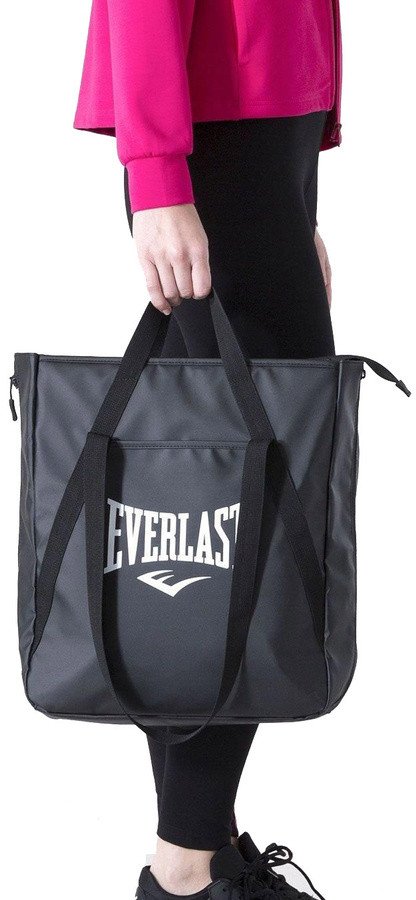 Torba sportowa EVERLAST treningowa damska czarna