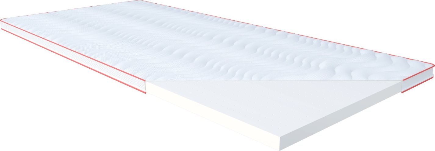 JANPOL Materac nawierzchniowy LATEX 70x200 lateksowy firmy Janpol Janpol