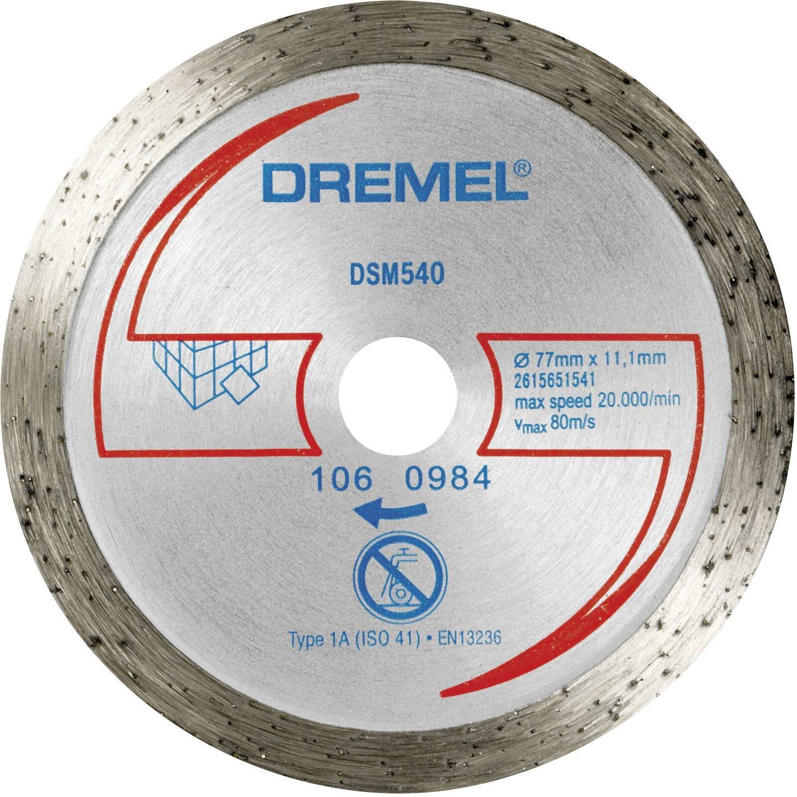 Dremel DSM540 Diamond tile cutting disc 1-pack
