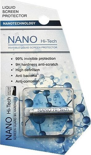 SZKŁO OCHRONNE W PŁYNIE - PREPARAT ZABEZPIECZAJĄCY PŁYNNE SZKŁO 9H NANO LIQUID