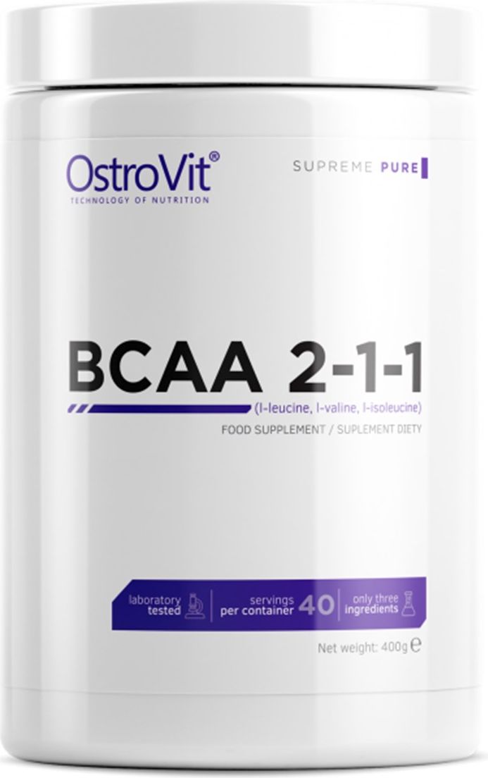 OstroVit BCAA 2-1-1 Lemon 400g
