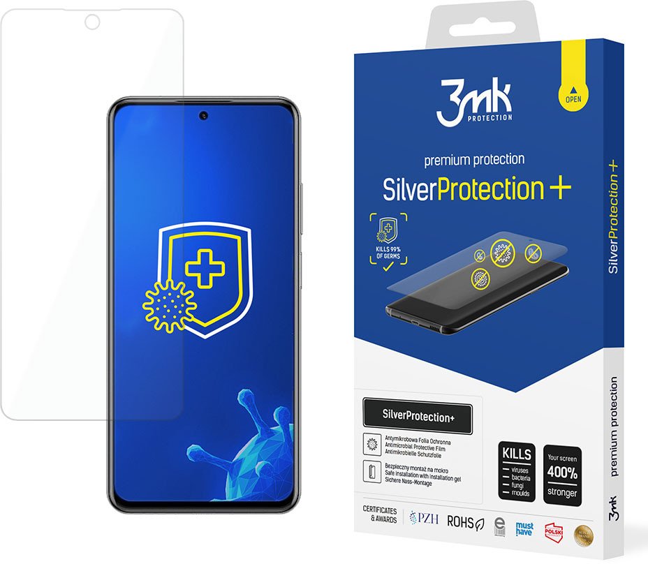 ZTE BLADE V40 PRO - 3MK SILVERPROTECTION+