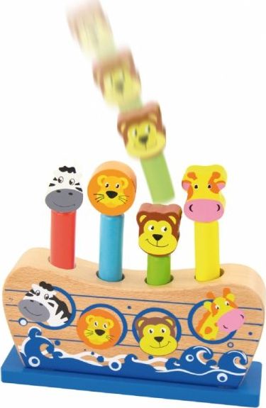 Viga Skaczące zwierzątka (50041)