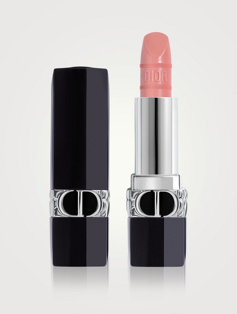 Christian Dior, Dior Rouge, Satin Finish, Cream Lipstick, Rose Feline, 3.5 g For Women