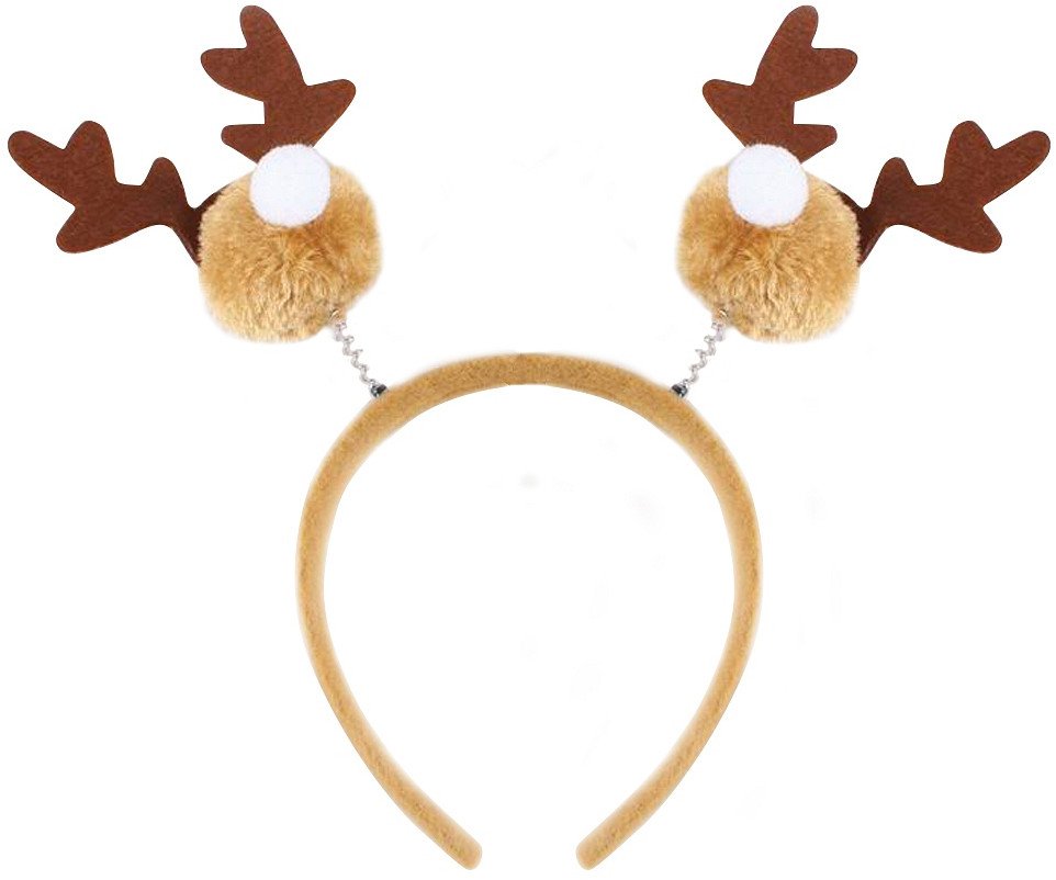 opaska wesołe reniferki NW-OWER