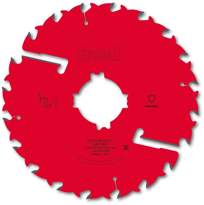 Tarcza Pil. LM02 0300 250X70-16+2