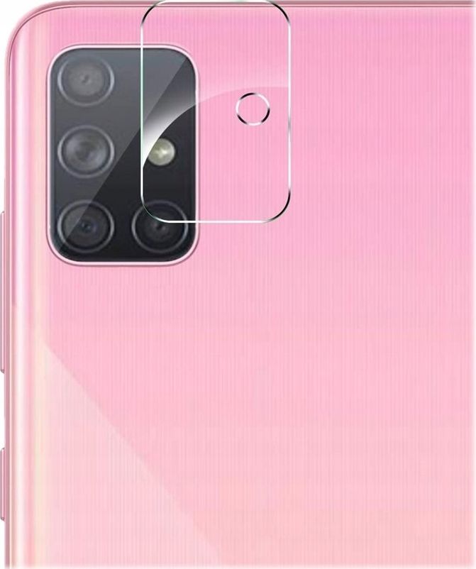 etumi Szkło Na Aparat Obiektyw Do Samsung Galaxy A71 5G Szkło Hartowane Glass Ochrona Na Obiektyw Tył 9H Zestaw Glas0207