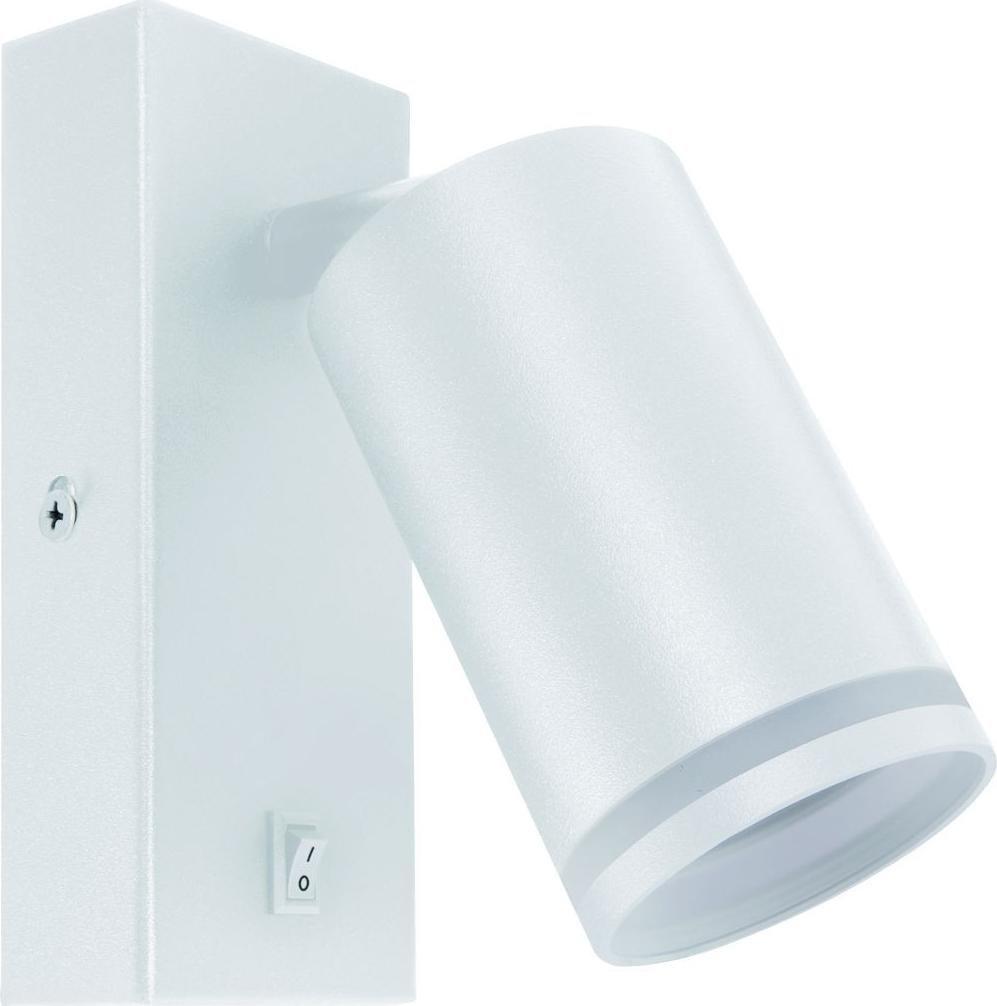 Kinkiet IDEUS Nowoczesna lampa ścienna ZULA 03997 Ideus kinkiet do salonu biały