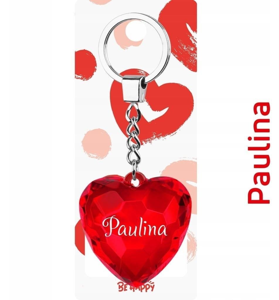 Be Happy Brelok Serce Paulina