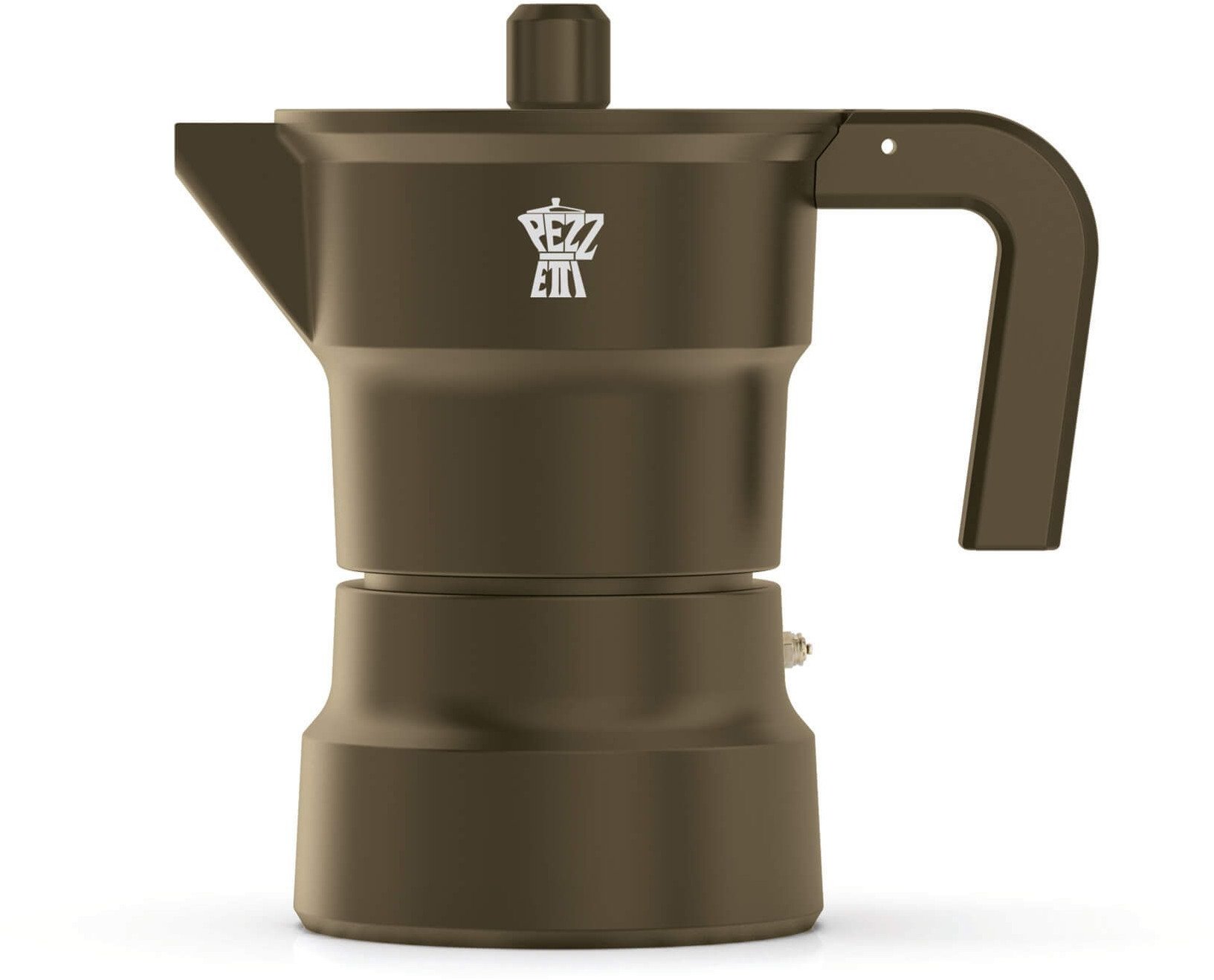 Kawiarka Pezzetti Solidexpress 6 filiżanek emaliowana, brązowa