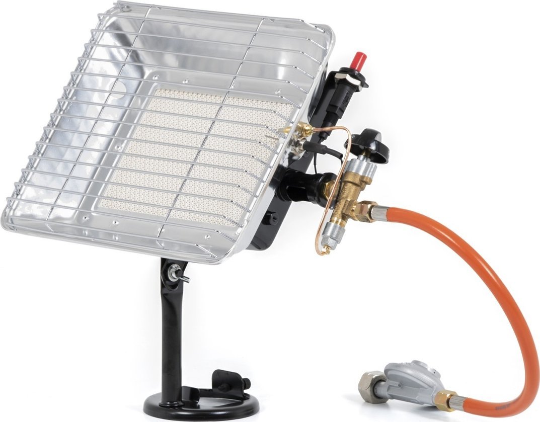 Gardyer GARDYER PG4200 PROMIENNIK PIECYK GAZOWY UCHWYT NA BUTLE NAGRZEWNICA OGRZEWACZ - OFICJALNY DYSTRYBUTOR - AUTORYZOWANY DEALER GARDYER