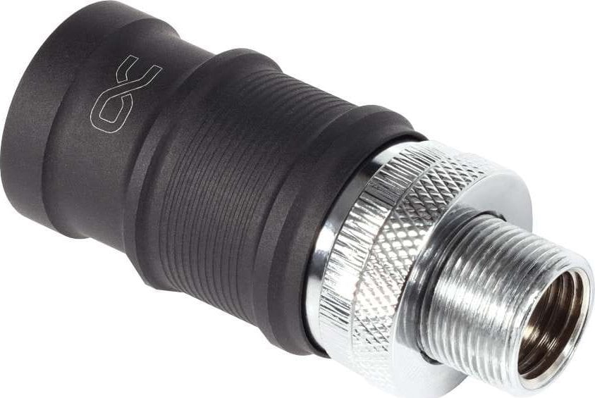 Alphacool Alphacool ES Schnellverschluss, BLH1A Female, IG, mit Schottverschraubung