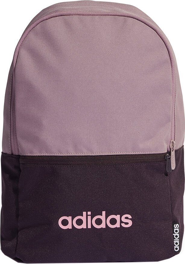 Plecak adidas Kids Classic różowo-bordowy HN1616