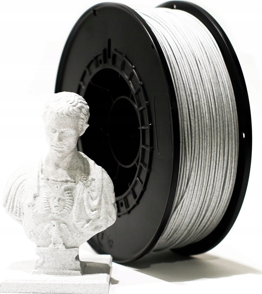 FILALAB 3D plastik PLA 1.75mm 1kg - Marble