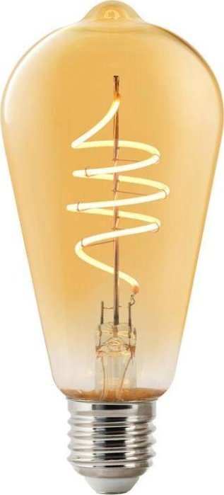 Nordlux Nordlux Smart Light - E27 ST64 LED Lyskilde - Amber