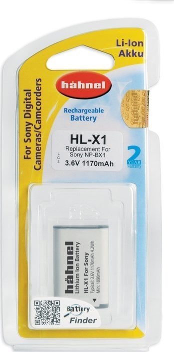 Akumulator Hahnel Hähnel Battery Sony HL-X1 / NP-BX1 Twin Pack
