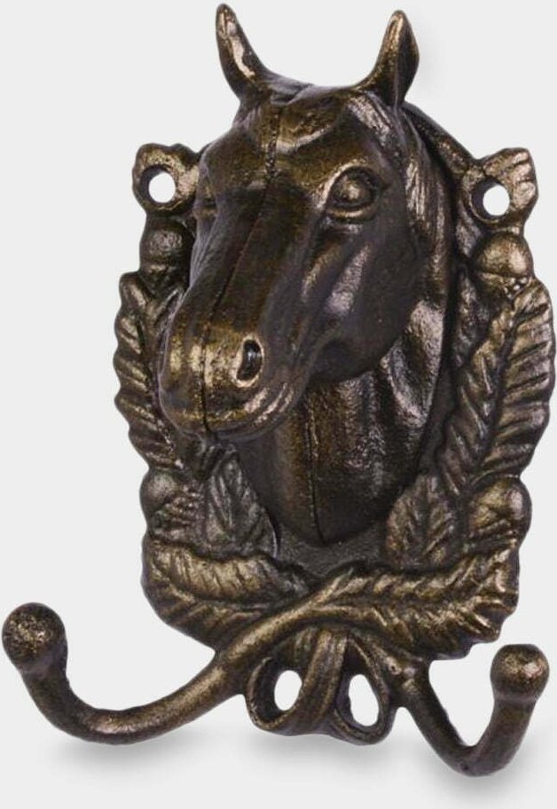 rzezbyzbrazu Wieszak z Głową Konia