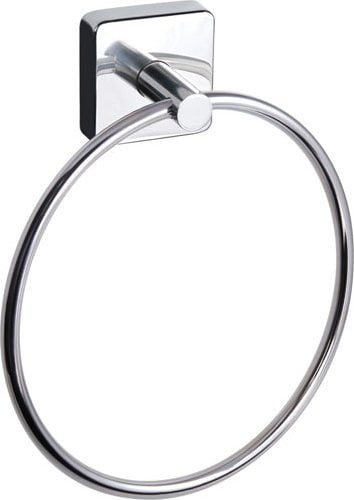 KAPITAN Towel ring Kapitan QUATTRO 42 20, chrome