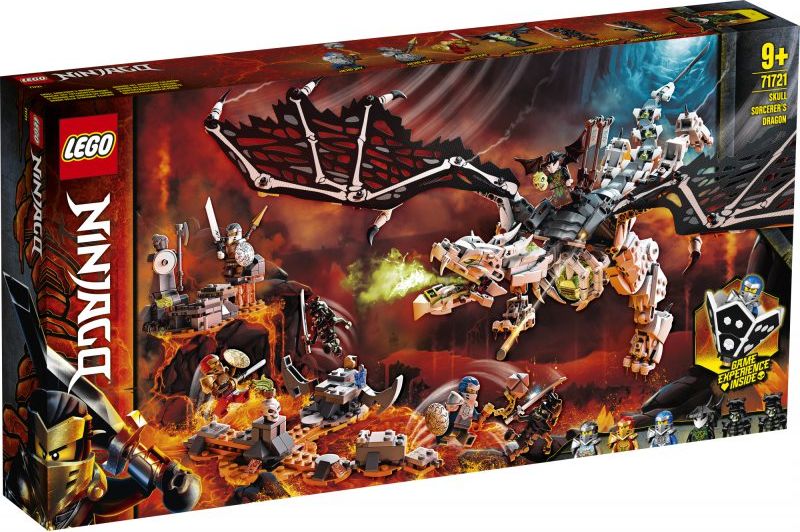 LEGO Ninjago Smok Szkieletowego Czarownika (71721)
